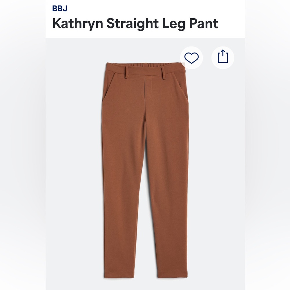 Stitch Fix- BBJ Kathryn Straight Leg Pant